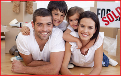 A family moving home