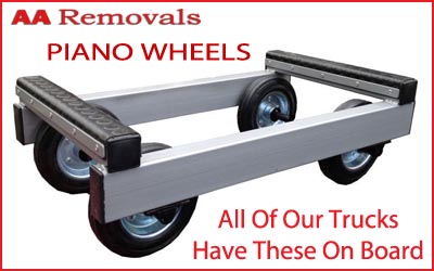 Piano Moving Equipment