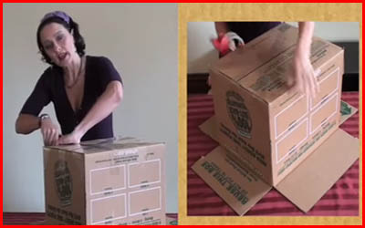 How To Create Strong Boxes For Moving House
