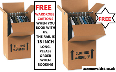 Wardrobe Cartons